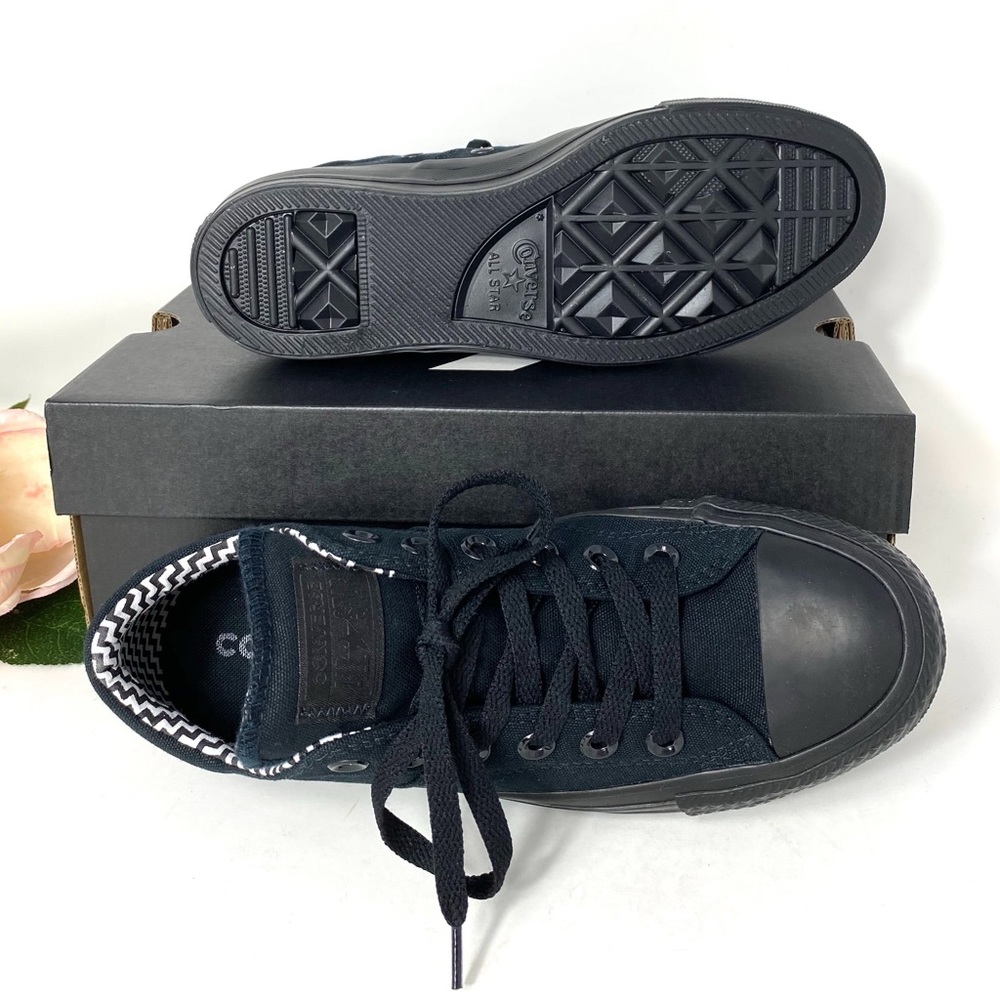 Converse Ctas Madison OX Canvas Black W AUTHENTIC - Picture 2 of 8